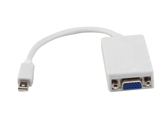 Convertor Mini DisplayPort la VGA – MDP tata la VGA mama