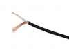 Cablu bulk audio mono, PROFESSIONAL LINE. 1 conductor izolat + tresa tip OFC 1*0.11 mm