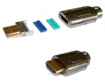Conector profesional HDMI pentru integratorii AV