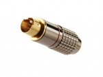 Conector profesional S-video Male