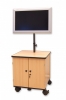 Cabinet mobil multimedia cu suport ecran LCD VEGA ST 25-C